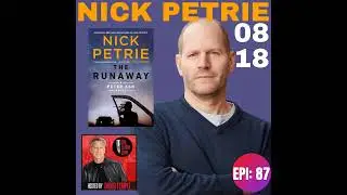 Nick Petrie, author of The Runaway