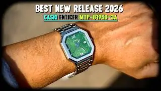 Первый взгляд на новые часы CASIO MTP-B195D-3AV: распаковка и обзор &mdash; Лучшая новинка Casio 2026 года