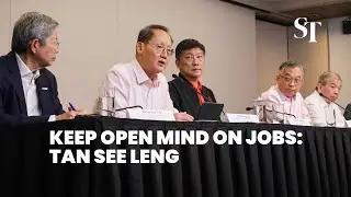 New graduates should keep an open mind on jobs: Tan See Leng