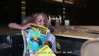 Disability Is Not a Curse campaign