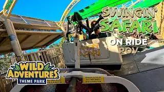 Swingin' Safari On-Ride POV [4K] | Wild Adventures