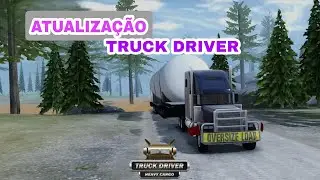 🚚 Atualiza&ccedil;&atilde;o  Gameplay  Truck Driver: Heavy Cargo Por Badpixel | Jogabilidade de caminh&atilde;o🛣️