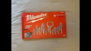 Milwaukee Tools 10 Pc. TORQUE LOCK&trade; LOCKING PLIERS KIT