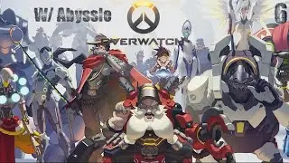 Abyssle Play's Overwatch Part 6 (Let's Play Overwatch)