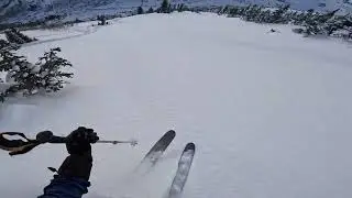 Skiing GB No in Mineral Fork