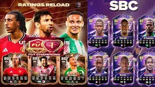 ЛУЧШИЕ ЭЛИТНЫЕ РЕЙТИНГИ ПЕРЕЗАГРУЗКА НАГРАДЫ FUT CHAMPS | МАКСИМУМ 87 НАБОРОВ ГЕРОЕВ &mdash; FC 26 ULTI...
