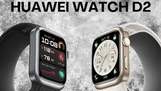 Обзор умных часов Huawei Watch D2 с 1,82-дюймовым AMOLED-дисплеем для измерения артериального дав...