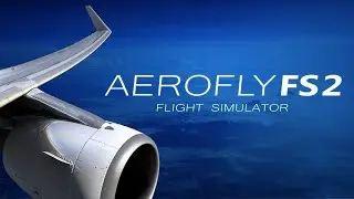 [Aerofly FS2] Лос-Анджелес - Санта Мария! Airbus A320, Обзор и полет. Смотрим!