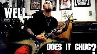 New Dean Stealth 2020 Will it CHUG in Drop D tuning