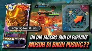 SUN EXP LANE PALING GILA!! Macro Split Push Bikin Musuh HILANG AKAL 🤯 - Mobile Legends