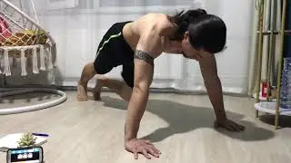 Most Push-ups in 15 Minutes | Push-Up Endurance Workout