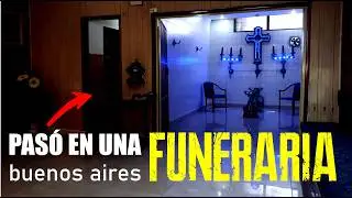 🔥 IMPRESIONANTE !  PASO EN UNA CASA FUNERARIA DE CAPITAL FEDERAL - LA CAMARA LO CAPTO  - nervustrack