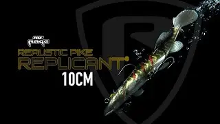 ***FOX RAGE TV*** Realistic Pike Replicant 10cm