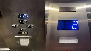 ThyssenKrupp Mod Hydraulic Elevator at Clemson University - Vickery Hall in Clemson, SC