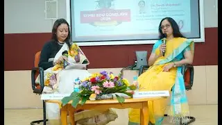 Inspiring fireside chat with Dr. Swati Mujumdar, Principal Director, SOES | SCDL #careergrowth #scdl
