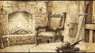 Cozy Fantasy Tavern 🔥 1 Hour | Warm Medieval Ambience Music for Focus, Reading & Sleep