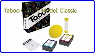 REVIEW (2025): Taboo Game - Model: Classic. ESSENTIAL details.