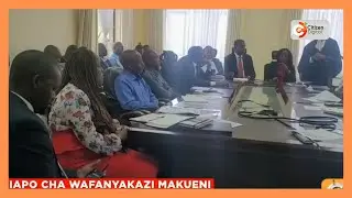 Kiapo cha wafanyakazi Makueni