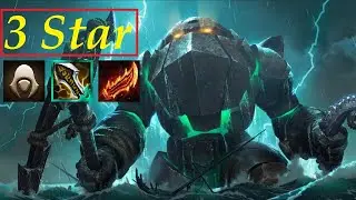 Nautilus 3 Star | Buff Assassin Emblem & Coven Leader | TFT Replay Set 5 Patch 11.11