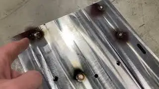 Silicon bronze MIG must be 100% argon
