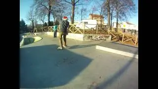 An happy Christmas Day in skate with Friends