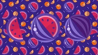 How to Create a Bold Fruit Pattern in Adobe Illustrator | Part 1