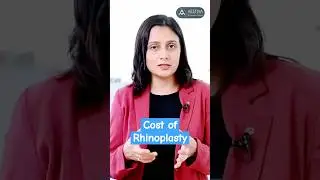 😱Lowest Cost of Rhinoplasty in India | Aestiva Clinic #shorts #shortsfeed