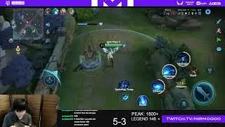 DAY 70 - HOK stream | road to pro | 1800+ PEAK | FARM LANE POV