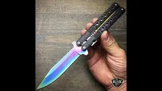Butterfly knife from Wish.com?