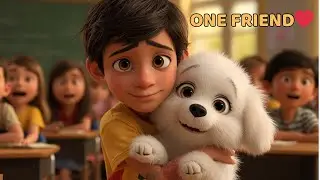 A Boy and His Dog 🐕 | Heart Touching Moral Story for Children