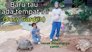 KETEMU TEMPAT YANG ASIK !! BANYAK HEWANNYA.. (SUSY GARDEN)