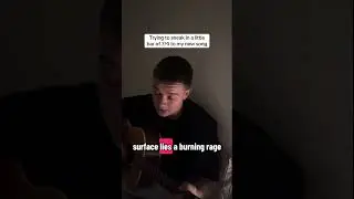 Sneaking a bar of 7/4 into my new song. Please let me know if it sounds like crap 😂