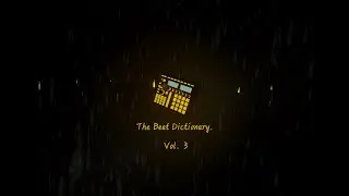 NinjaMic freestyles to The Beat Dictionary Vol. 3 EP by Mythikale