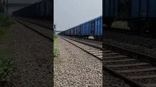 💥 Stunning Action of BCNA Freight Train 🚂🇮🇳🔥 #shorts #short #trendingshorts #indianrailways