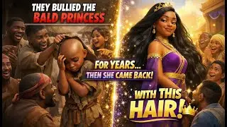 THEY BULLIED THE BALD PRINCESS FOR YEARS... THEN SHE CAME BACK WITH THIS HAIR