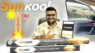 SUNKOOL Sun Control Film👆🏻🌞INDIA&rsquo;S BEST CAR HEAT REJECTION FILM☎️9820569891 #sunprotection #film
