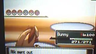 Pokemon Platinum Battle # 14 vs. Dangerous36M (Battle Charity thing)