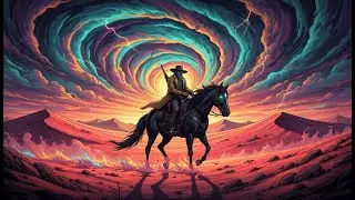 Psychedelic Desert Rock | Abstract Horizons Soundtrack for Desert Painters