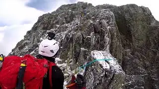PROSTREDNÝ HROT DUBKEHO LÁVKOU (Zimný výstup)