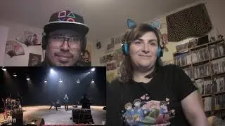 Couple reacts to Slapshock - Agent Orange (live performance)