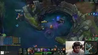 Yassuo's reaction to a low ELO Jungler's Smite (second in one game)