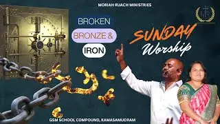 Sunday service I 11-01-2026 I MR CHURCH KGF I PAS ARVIND PRAVEEN