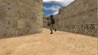 Awp wallbang @ De_Dust2