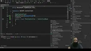 Creating Backend API using DotnetCore & Entity Framwork (LinkedIn Clone) Step by Step Guide Part 4