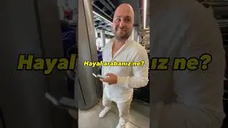 L&Uuml;KS ARABA GALERİSİNDE &Ccedil;ALIŞANLAR HANGİ ARABALARI KULLANIYOR? 😯 #shorts