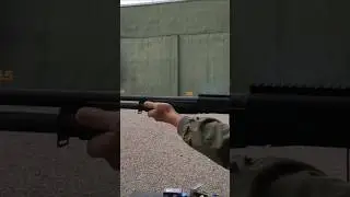 Помповое ружье - убойная штука. 6 из 6 с первого раза! #рус @RUSPETSNAZ #чеченскаяреспублика