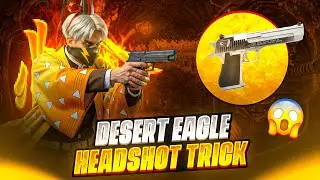 BRAZILIAN 🇧🇷 SECRET NO RECOIL 💀 DESERT EAGLE HEADSHOT 🥶 TRICK+SETTINGS ⚙️ FREE FIRE 🔥