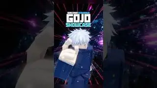 NEW GOJO IN THE BATTLEGROUNDS!! #jujutsushenanigans #roblox #foryou #jjk #gojo #hollowpurple