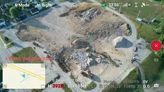 A Flight Around Evans City  August 23, 2025