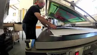 Inertia Creeps screen print